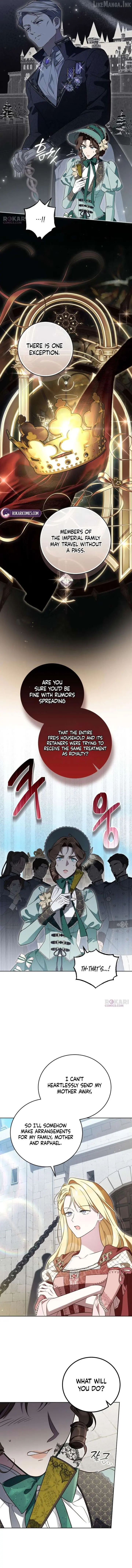 Born to Be the Grand Duchess Chapter 54 Page 9