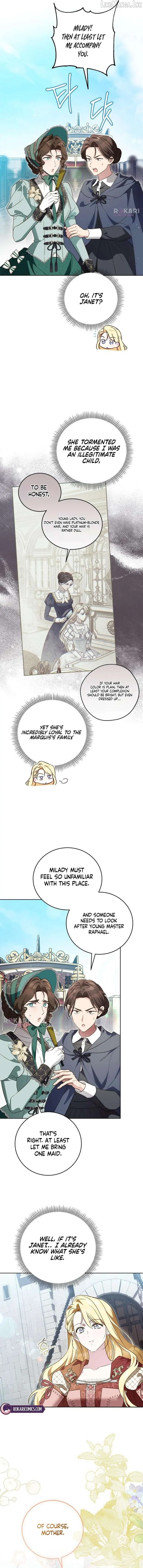 Born to Be the Grand Duchess Chapter 54 Page 10