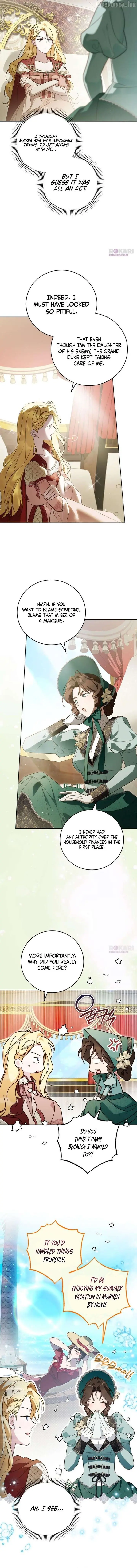 Born to Be the Grand Duchess Chapter 54 Page 12