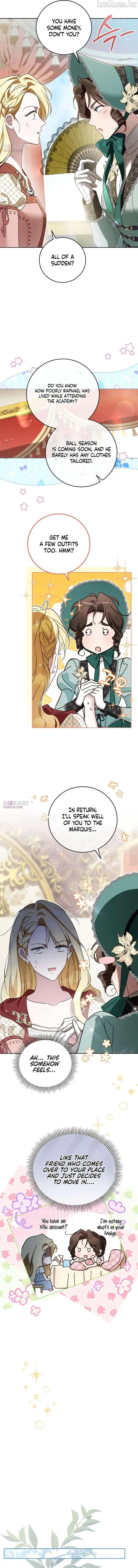Born to Be the Grand Duchess Chapter 54 Page 14