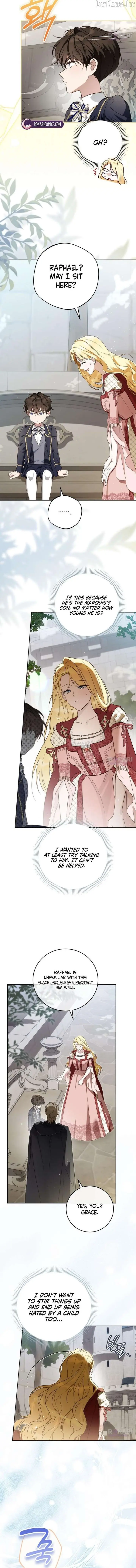Born to Be the Grand Duchess Chapter 54 Page 16