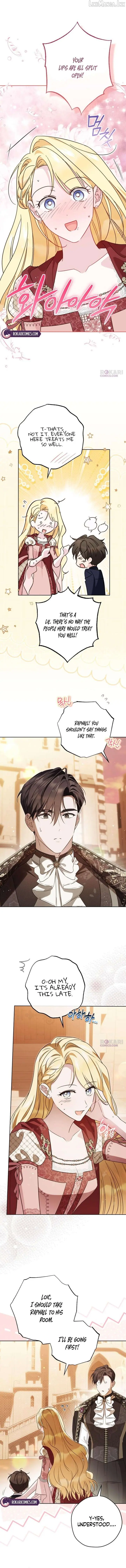 Born to Be the Grand Duchess Chapter 55 Page 15