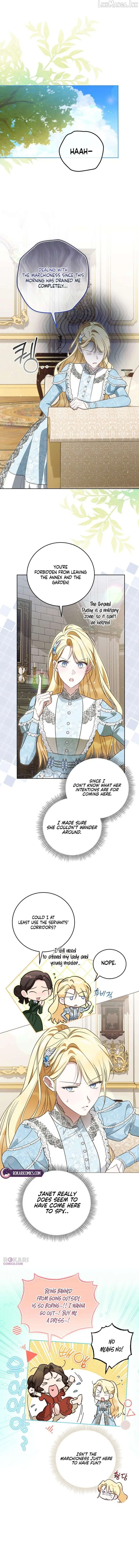 Born to Be the Grand Duchess Chapter 57 Page 5