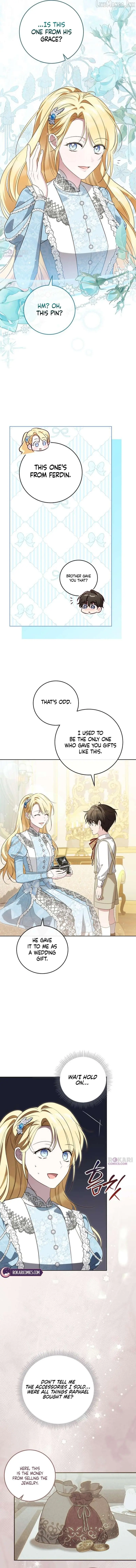 Born to Be the Grand Duchess Chapter 57 Page 8