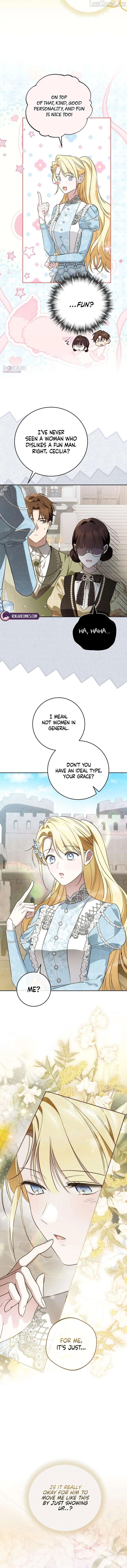 Born to Be the Grand Duchess Chapter 57 Page 14