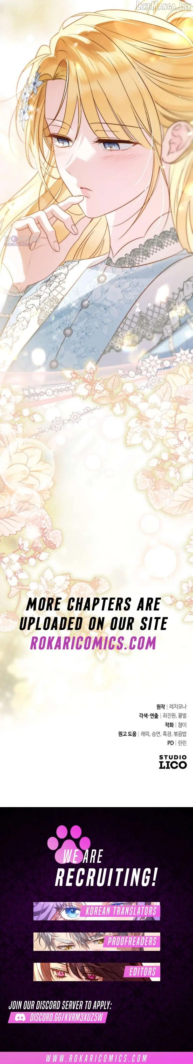 Born to Be the Grand Duchess Chapter 57 Page 16