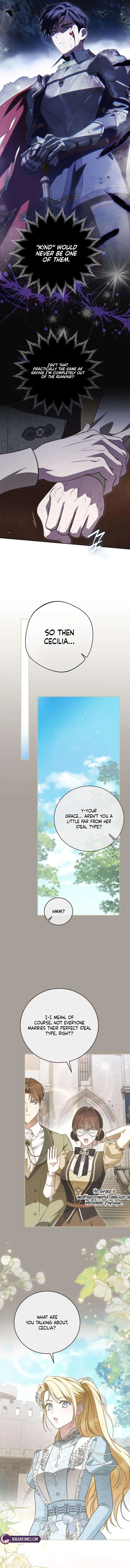 Born to Be the Grand Duchess Chapter 58 Page 9