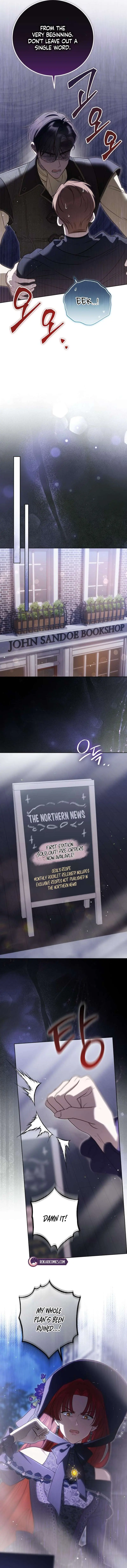 Born to Be the Grand Duchess Chapter 58 Page 11