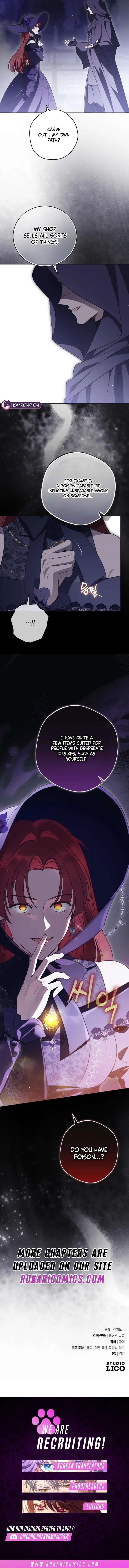 Born to Be the Grand Duchess Chapter 58 Page 15