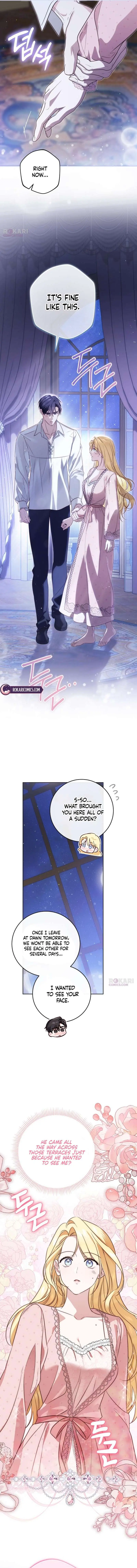 Born to Be the Grand Duchess Chapter 59 Page 11