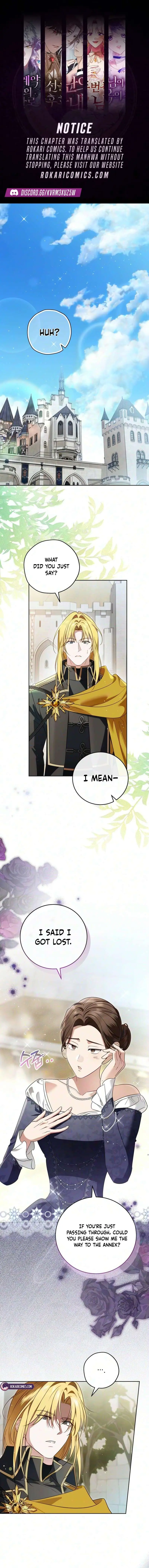 Born to Be the Grand Duchess Chapter 61 Page 1