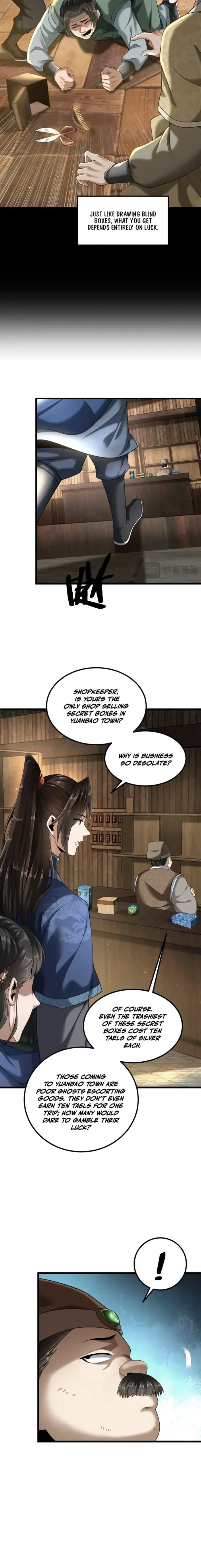 Greet the Sect Leader Chapter 2 Page 4