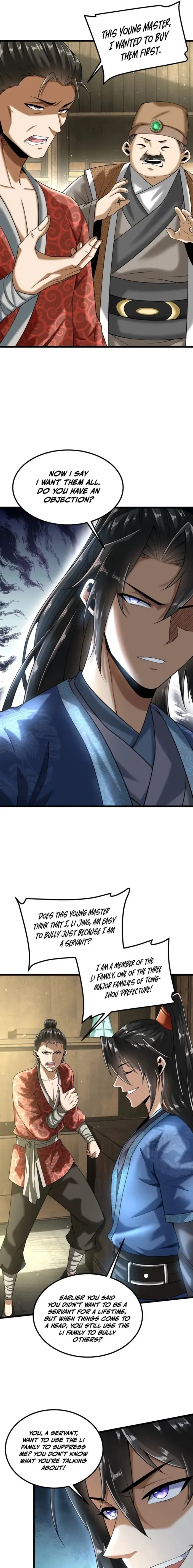 Greet the Sect Leader Chapter 2 Page 9
