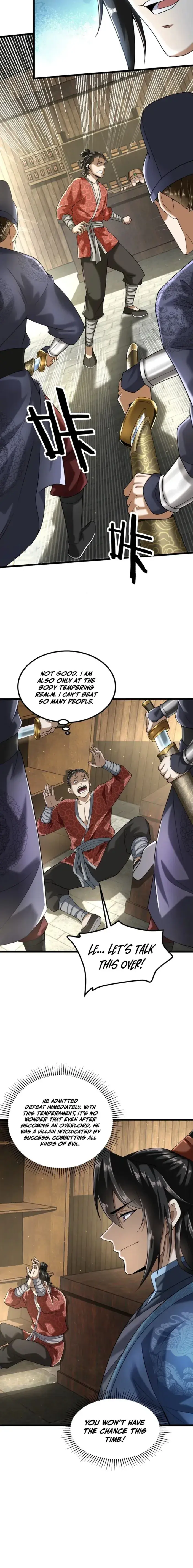 Greet the Sect Leader Chapter 2 Page 10
