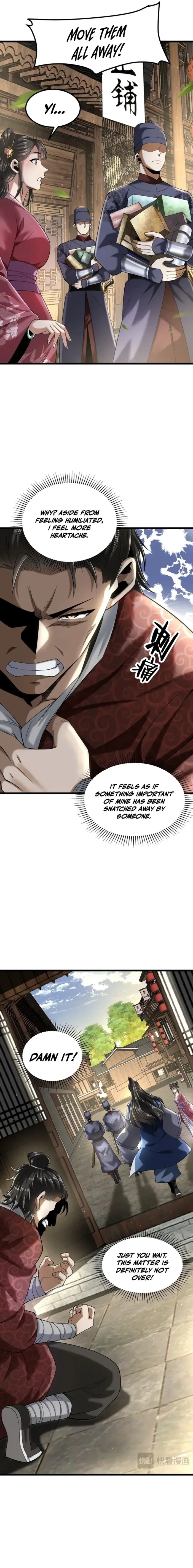 Greet the Sect Leader Chapter 2 Page 11