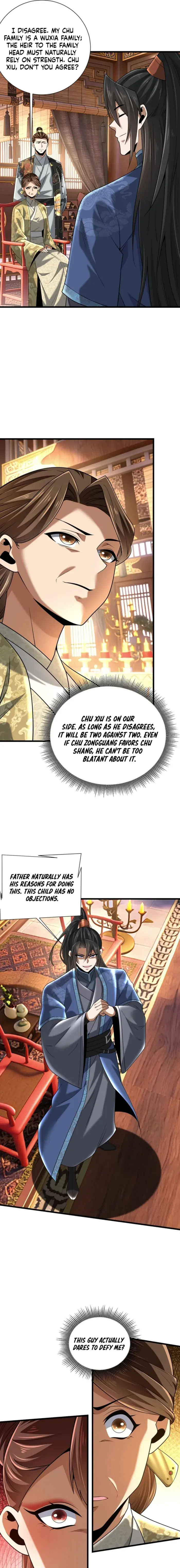 Greet the Sect Leader Chapter 5 Page 3