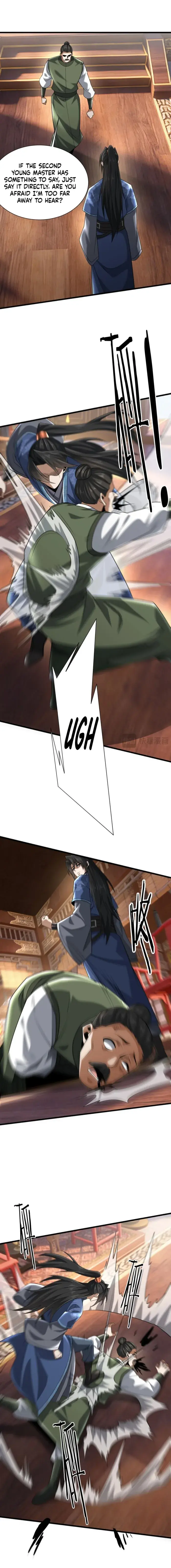 Greet the Sect Leader Chapter 5 Page 6