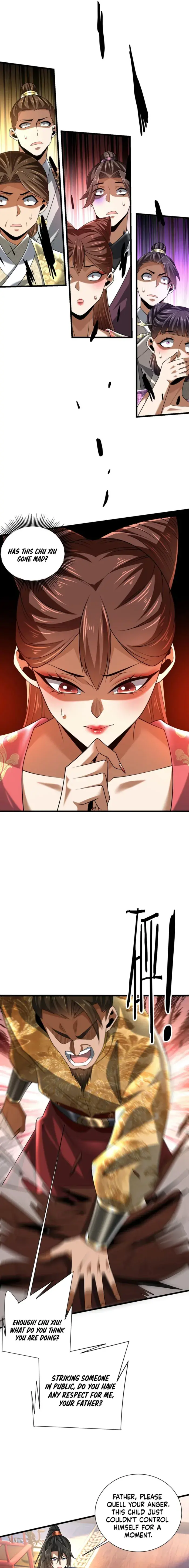 Greet the Sect Leader Chapter 5 Page 7
