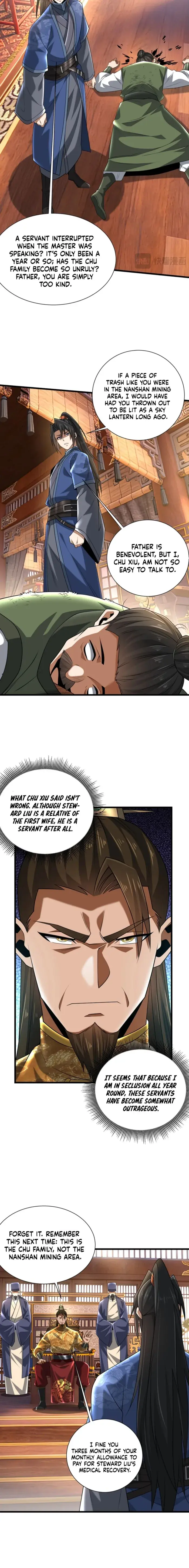 Greet the Sect Leader Chapter 5 Page 8