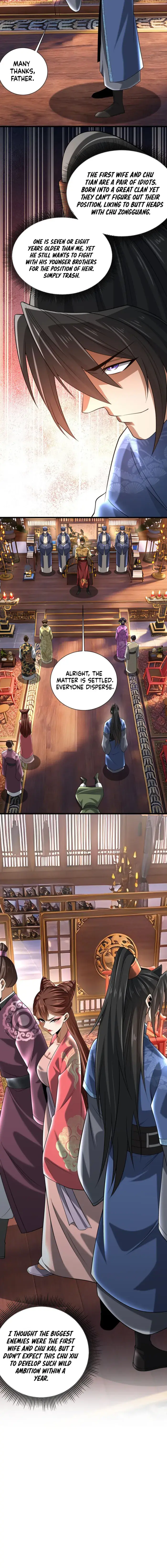 Greet the Sect Leader Chapter 5 Page 10