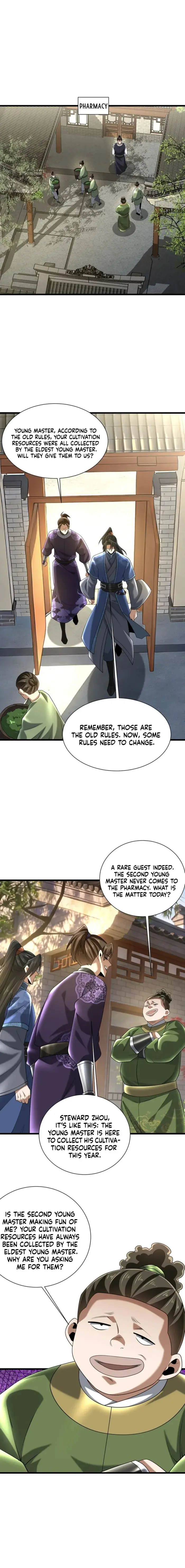 Greet the Sect Leader Chapter 5 Page 12