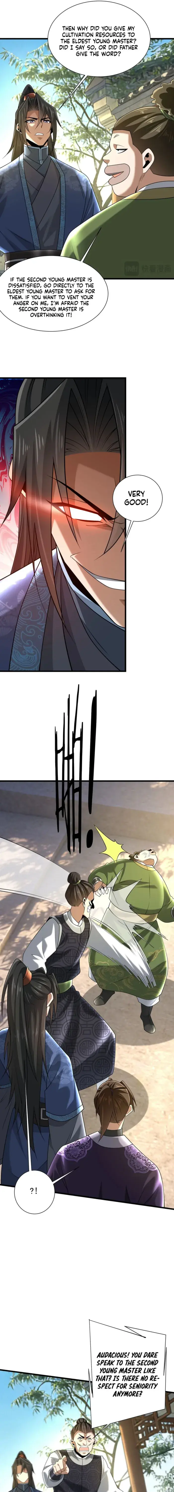 Greet the Sect Leader Chapter 5 Page 13
