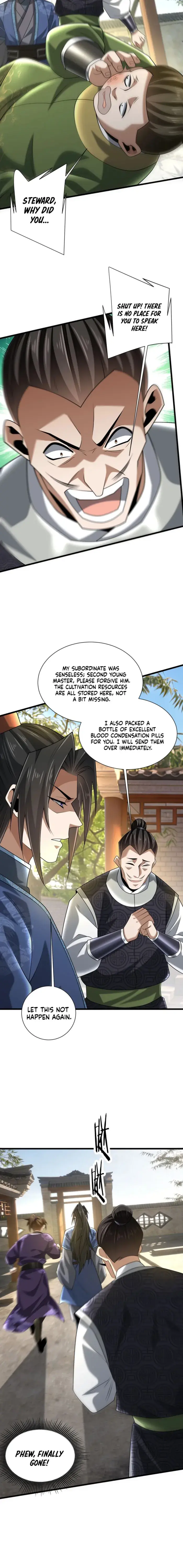 Greet the Sect Leader Chapter 5 Page 14