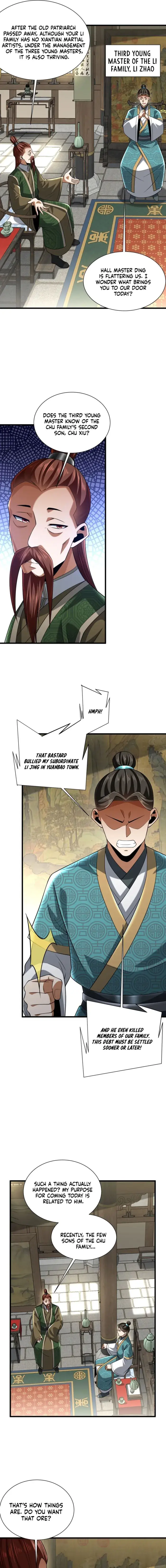 Greet the Sect Leader Chapter 11 Page 7