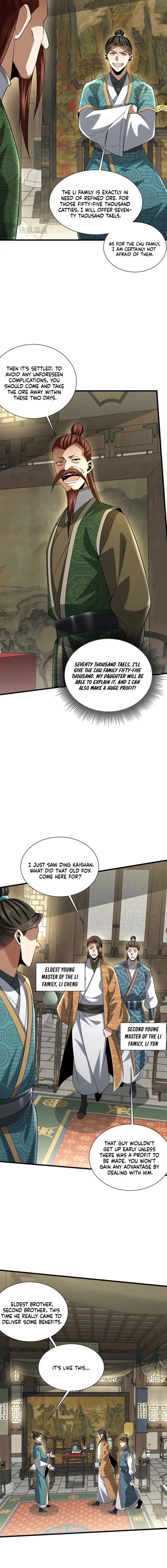 Greet the Sect Leader Chapter 11 Page 8