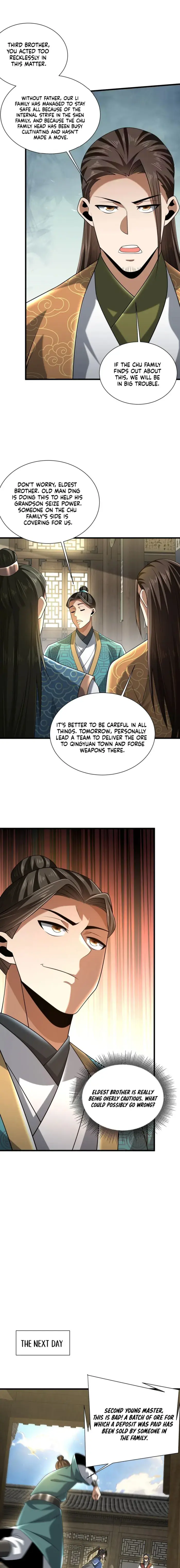 Greet the Sect Leader Chapter 11 Page 9
