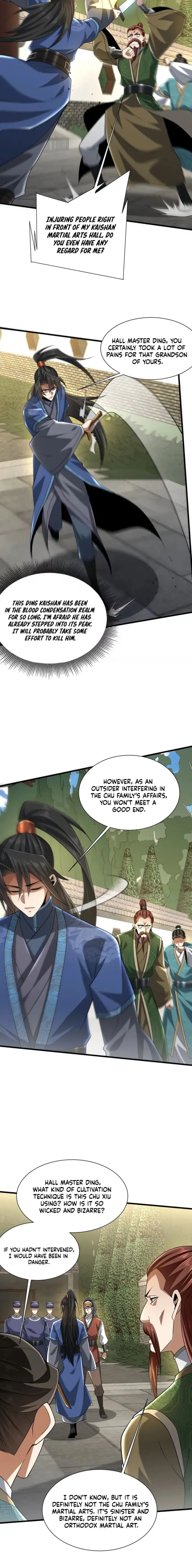 Greet the Sect Leader Chapter 12 Page 2
