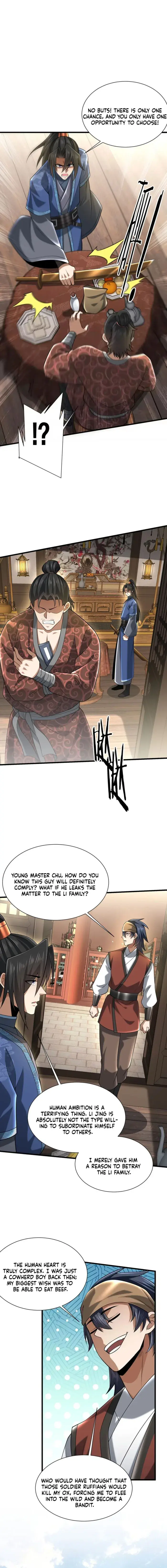 Greet the Sect Leader Chapter 12 Page 10