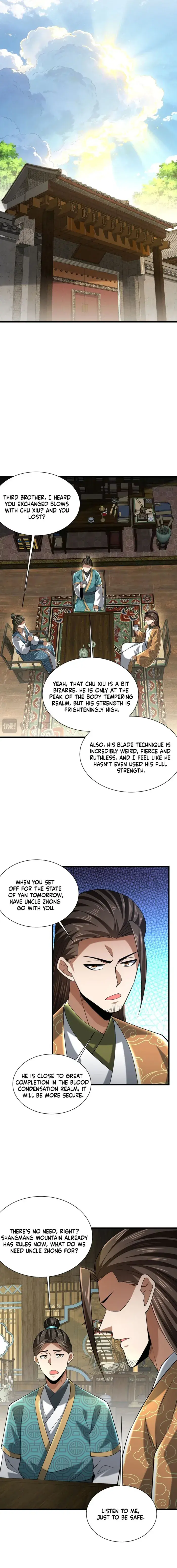 Greet the Sect Leader Chapter 12 Page 11
