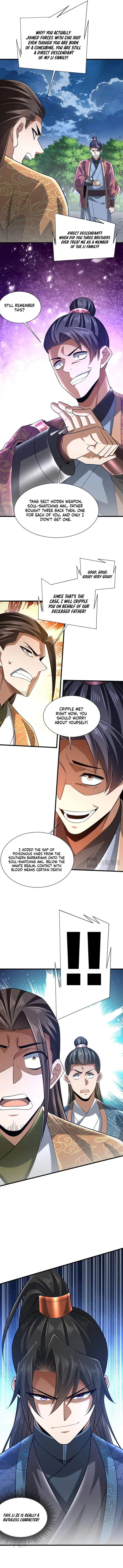 Greet the Sect Leader Chapter 14 Page 8