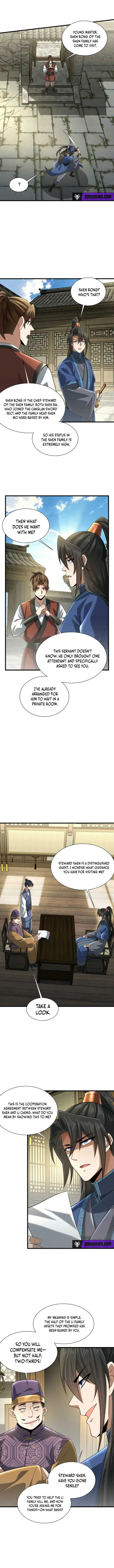 Greet the Sect Leader Chapter 17 Page 3
