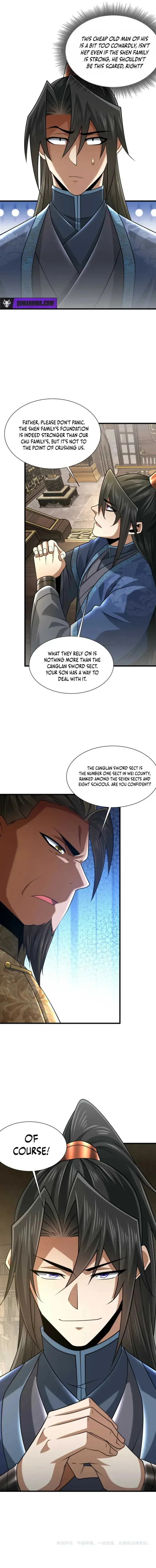 Greet the Sect Leader Chapter 17 Page 9