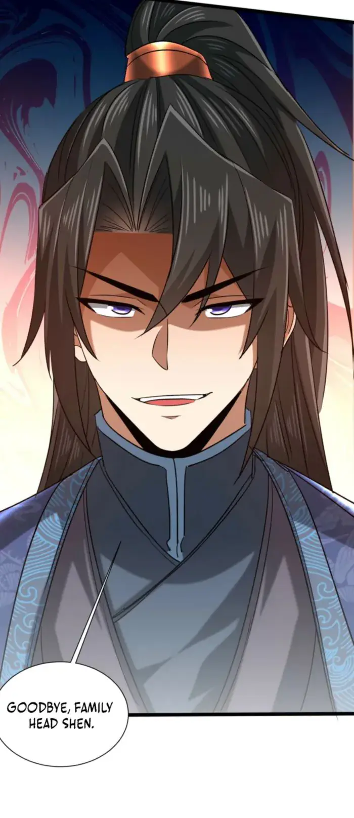 Greet the Sect Leader Chapter 19 Page 9