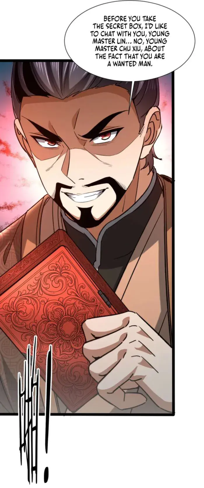 Greet the Sect Leader Chapter 22 Page 8