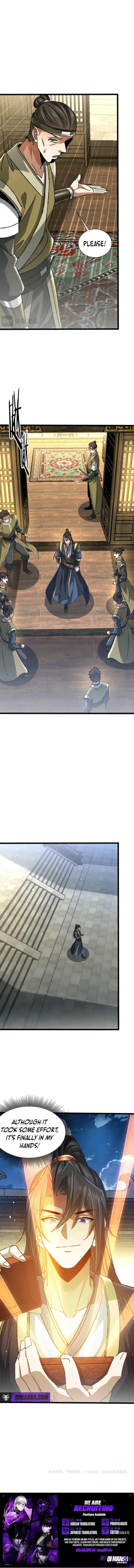 Greet the Sect Leader Chapter 23 Page 8