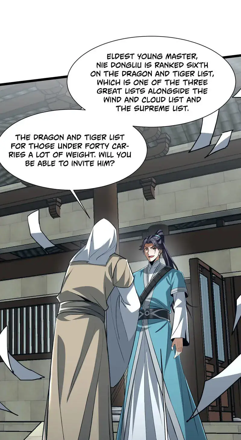 Greet the Sect Leader Chapter 24 Page 29