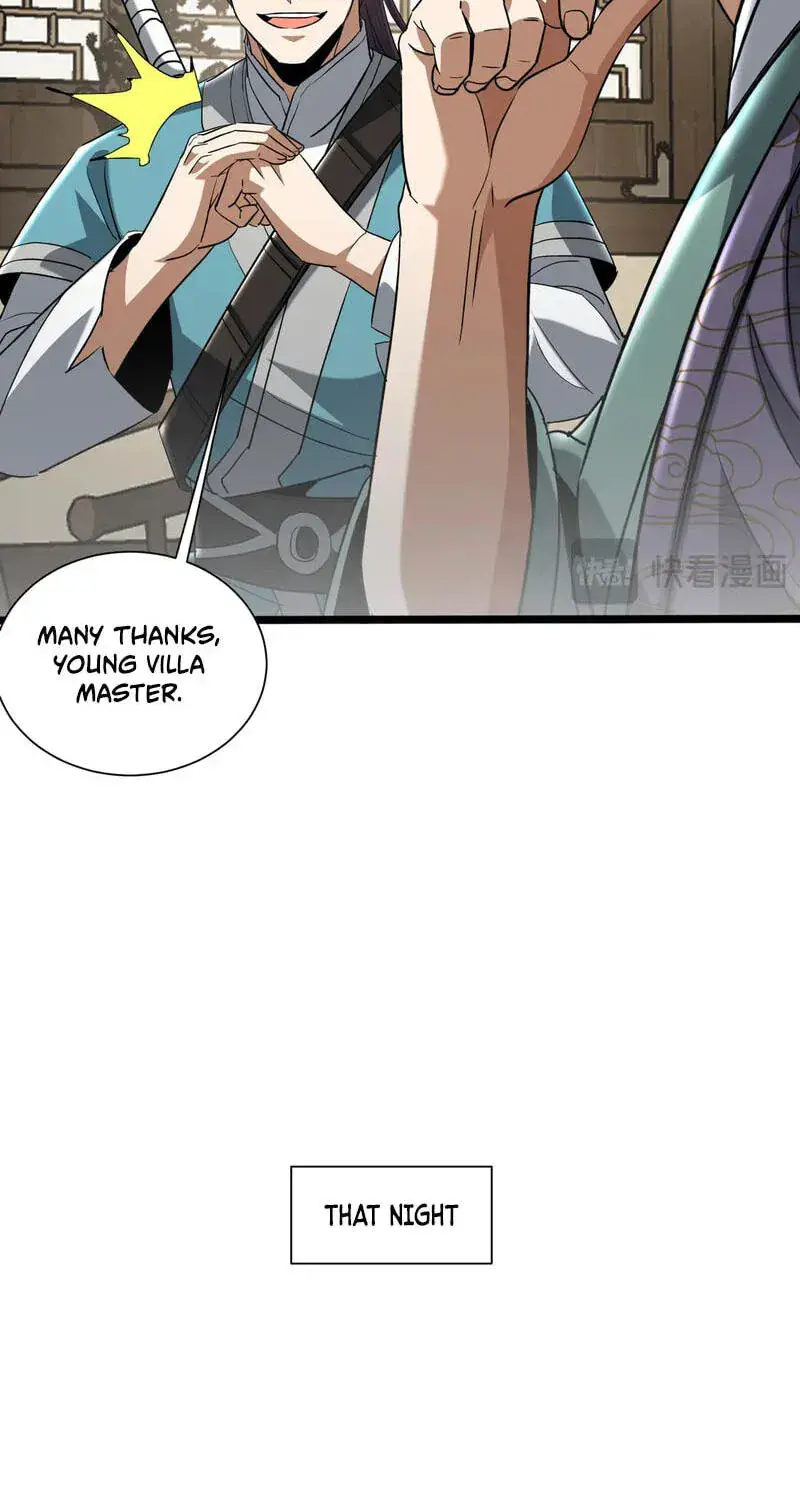 Greet the Sect Leader Chapter 24 Page 43