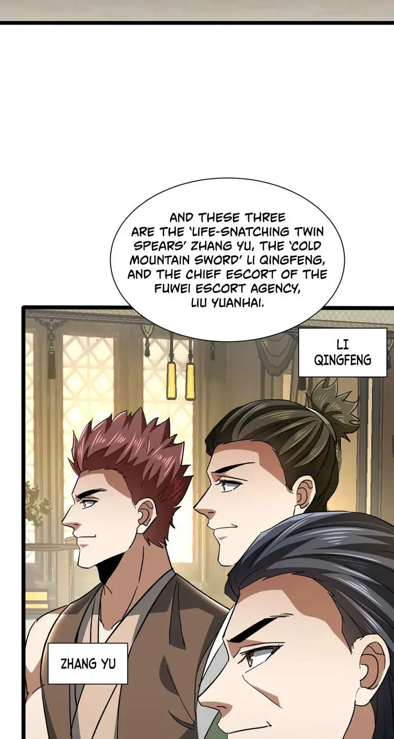 Greet the Sect Leader Chapter 24 Page 59