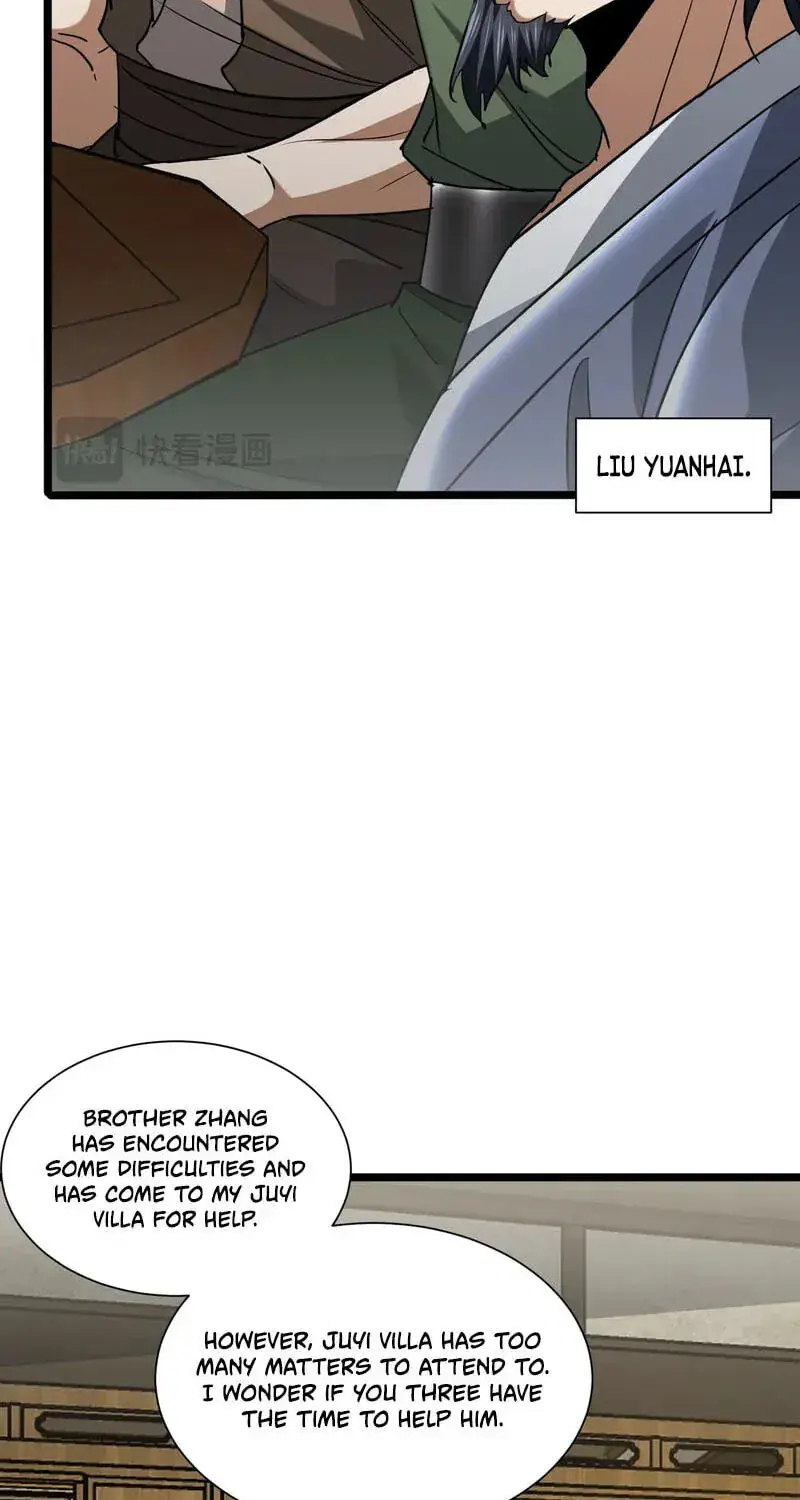 Greet the Sect Leader Chapter 24 Page 61