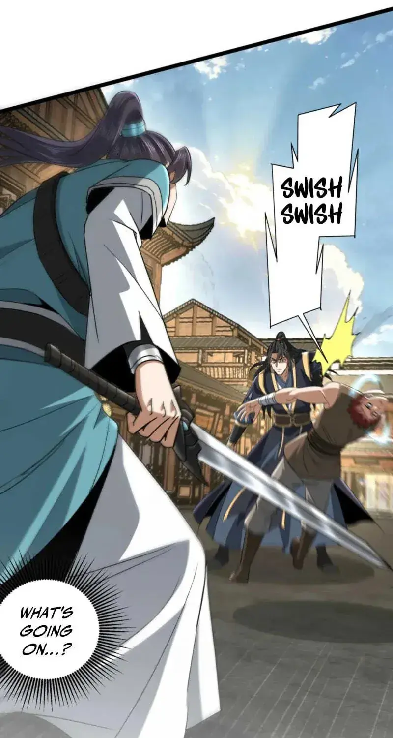 Greet the Sect Leader Chapter 25 Page 44