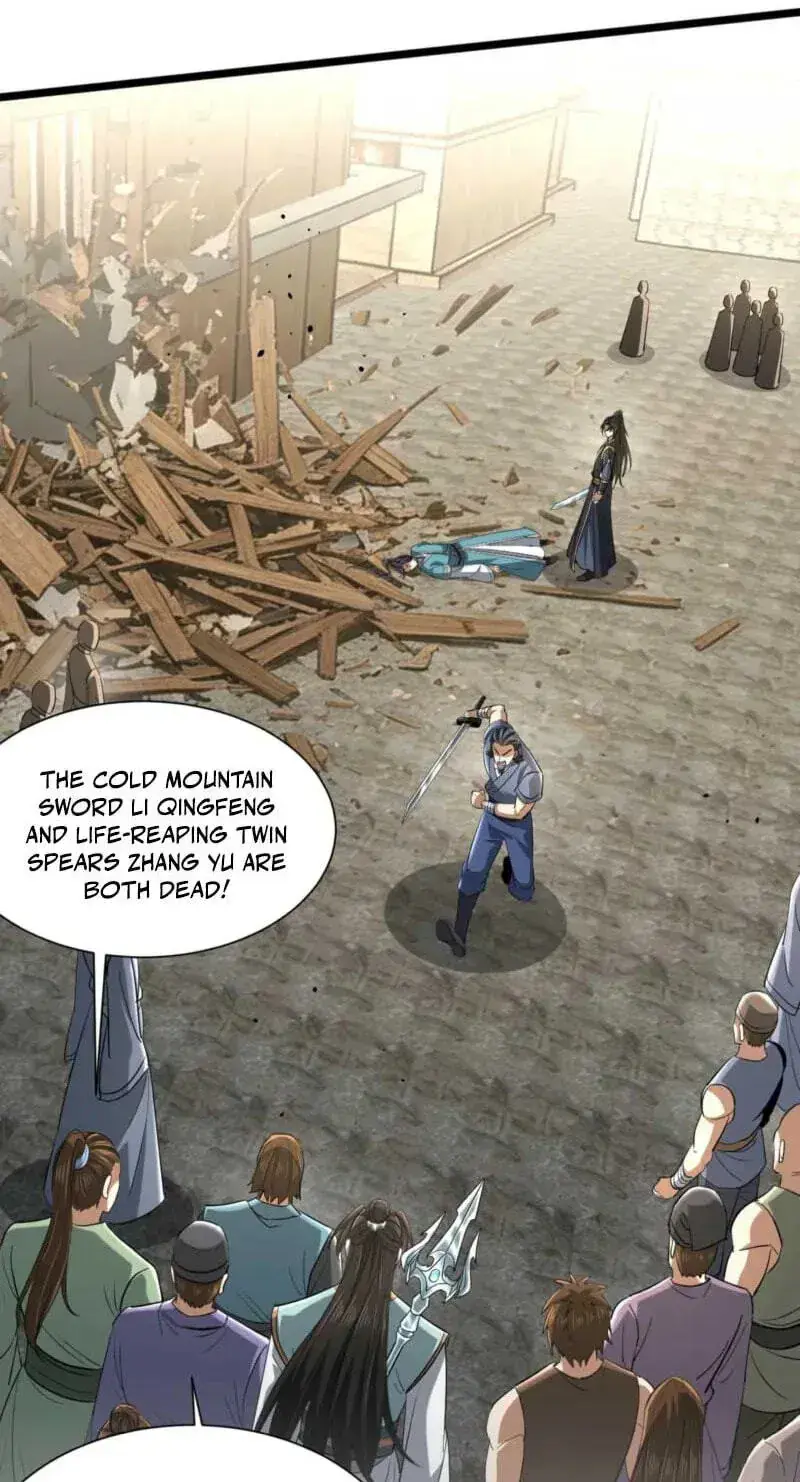 Greet the Sect Leader Chapter 25 Page 60