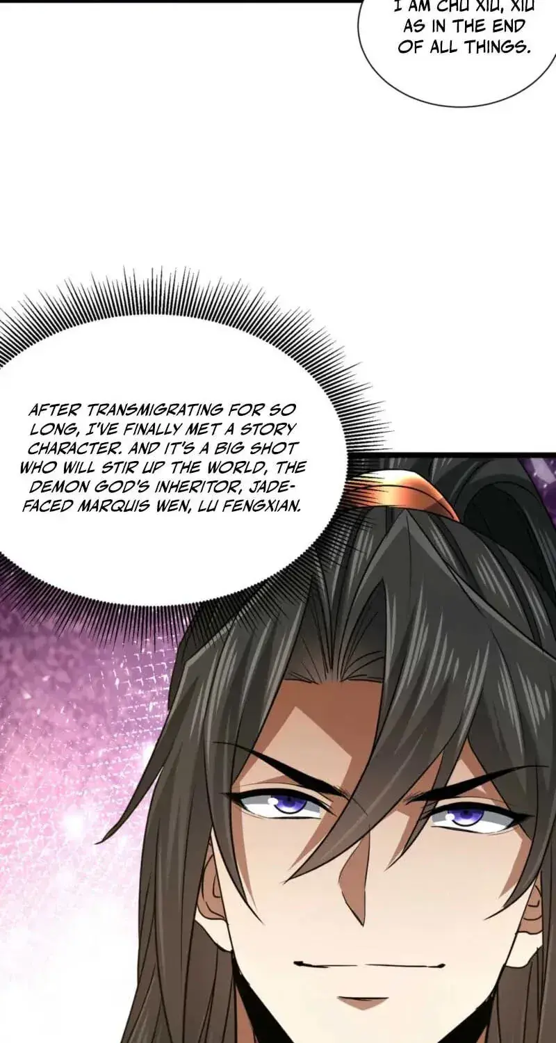 Greet the Sect Leader Chapter 25 Page 84