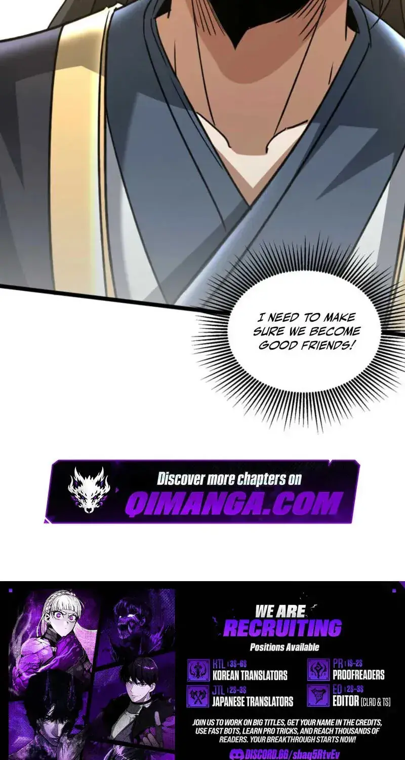 Greet the Sect Leader Chapter 25 Page 86