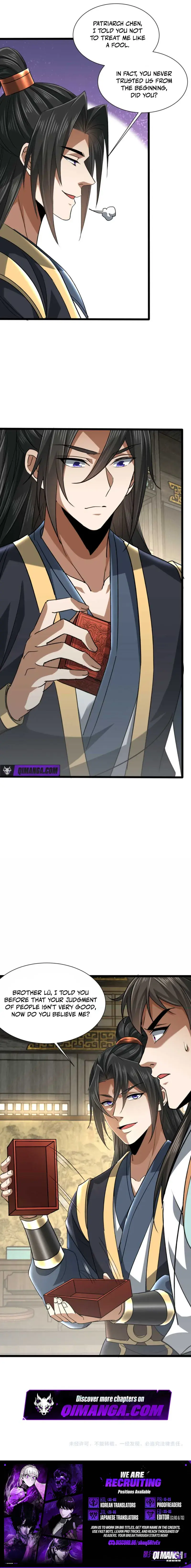 Greet the Sect Leader Chapter 28 Page 9