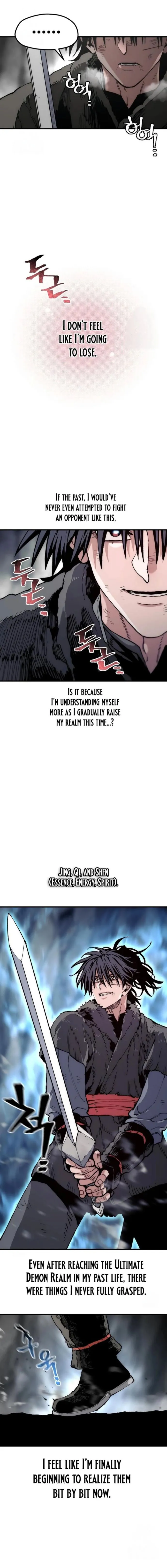 Heavenly Demon Cultivation Simulation Chapter 160 Page 34