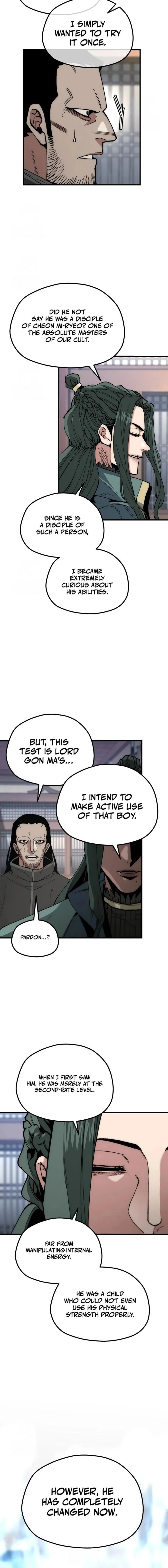 Heavenly Demon Cultivation Simulation Chapter 161 Page 8